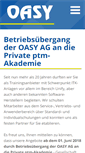 Mobile Screenshot of oasy.de